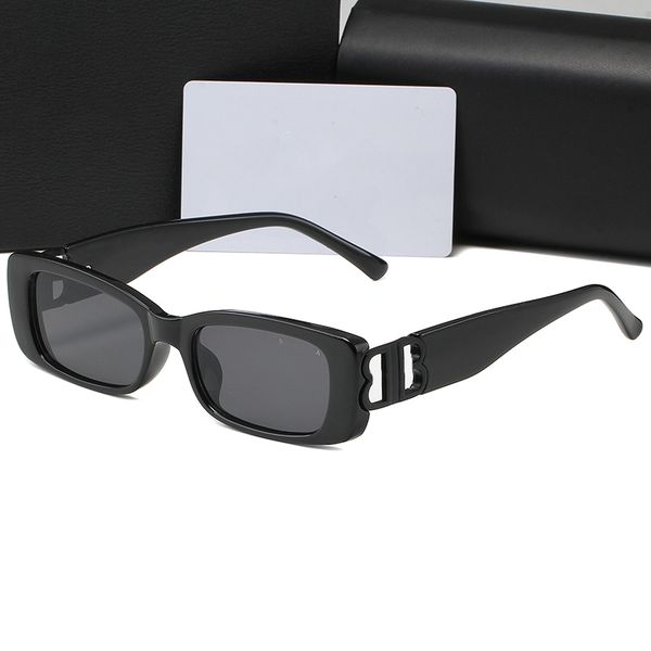 

BB Sunglasses Fashion Retro Small Rectangle Bb Women Men classics Brand Design Ladies Skinny Outdoor Shopping Shade high quality with box