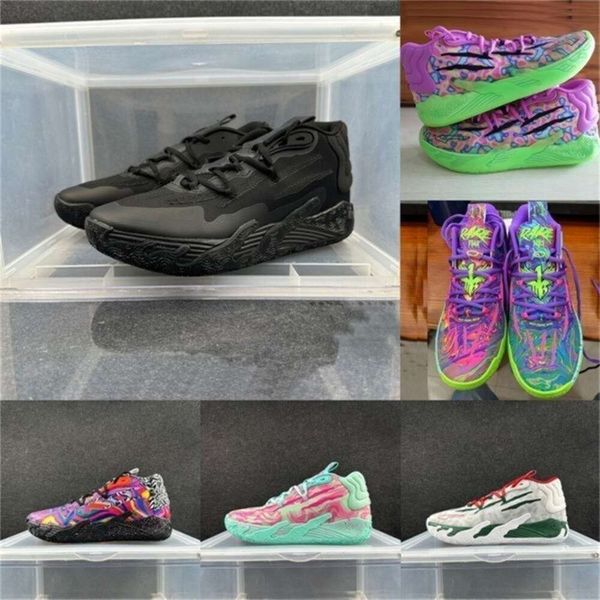 

Lamelo Sports Shoes Lamelo Mens Ball Mb 3 Basketball Shoes Pink Aunt Pearl Lafrance Forever Rare Green Yellow Red White Black Blue Purple Grey Guttermelo Sneakers Ten