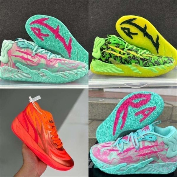 

High Quality Ball Lamelo Mb02 Mb03 Basketball Shoes Mb3 Mb2 Mb02 Rick and Morty Mens Trainers Galaxy i Rock Ridge Blast Be You Queen City Not From Here 1of1 Designer Snea, 17