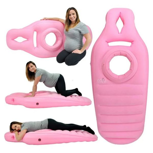 

Iatable Pregnancy Pillow Yoga Mat For Pregnant Women Mattress Maternity Body Bed Sleeping 240106