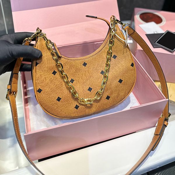 

Mirror Cross Body Designer Woman Chain Shoulder Bag Fashion Leather Dia Handbag Womens Classic Crossbody Purses High Quality 23cm, Pink