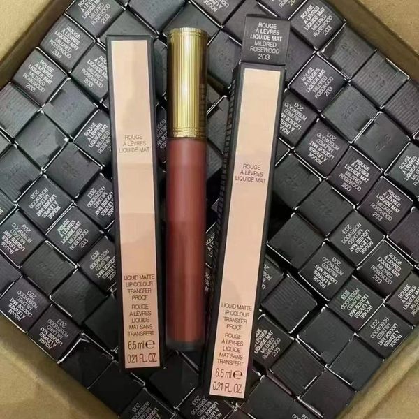 

Luxury Matte Lip Gloss Liquid Lipstick Set Foundation Makeup Red Lipgloss for Girls and Women 4 Shades
