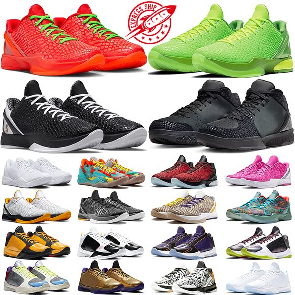 

kobe 6 men basketball shoes Reverse Grinch kobes 8 protro Halo 4 Mambacita Del Sol Challenge Red 5 kobes Bruce Lee Think Pink mens trainers outdoor sneakers, #7