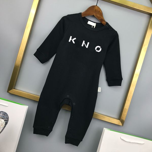 

Newborn Designer Infant Bodysuit Kids Luxury Rompers Baby K Designers 100% Cotton Romper Children Cute Jumpsuits Boys Girls Brand Onesies esskids CXD240195-6, Red