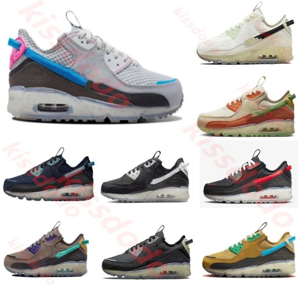

Designer Air Terrascape Running Shoes Classic 90s futura Men Sports White Red Wolf Polka Dot Orange Laser Blue Hyper Royal Trainer Surplus Casual Sneakers 102, Colour# 11 36-45