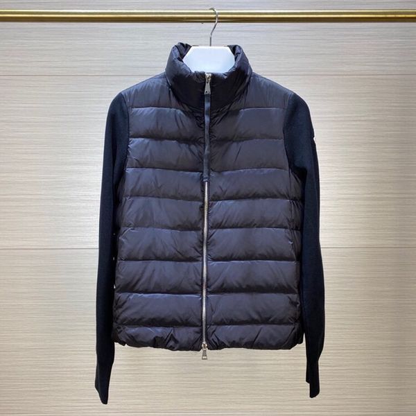 

Womens Coats Woman Down Parks Jackets Puffer Designer Jacket Budge Sleeve Slim Coat, White