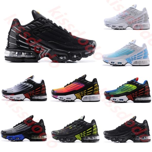 

AIR TUNED Tn 3 Plus kids Shoes Designer Athletic Children Outdoor Sneaker Triple White Black Gold Red Laser Blue Toddler girls boys kid Child trainer Sports EUR 28-35, 24