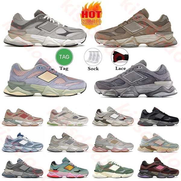 

Og Designer 9060 Running Shoes Cream Black Grey Day Glow Quartz Multi-color Cherry Blossom for Mens Women N Bb9060 Trainers Casual Sneakers 114, Shoes box