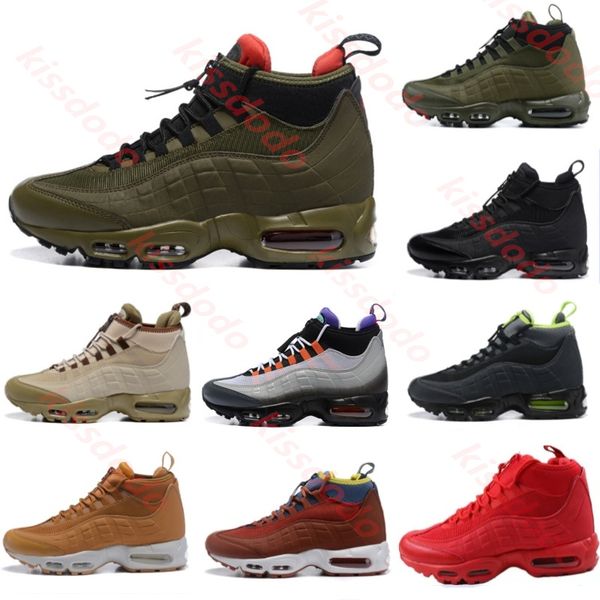 

Designer OG 95 Men Running Shoes Casual Air Mesh Triple Black White Smoke Grey Solar Red 95s Neon Denham Greedy Deep Royal Crystal Blue Mens Sports Chaussures 112, 01 40-46