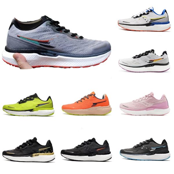 

Saucony Triumph 19 Running Shoes Men Designer Sneakers Women Casual White Black Tokyo Amulet Orange Volt Pink Amulet Acid Blue Green Mens Triumphs Sports Zapatos, 08