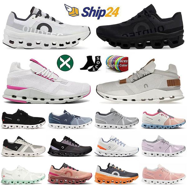 

2024 shoes sneakers run cloud mens women nova pink monster turmeric pearl brown clouds platform all black ultra outdoor loafers trainers 36-45, 1_color