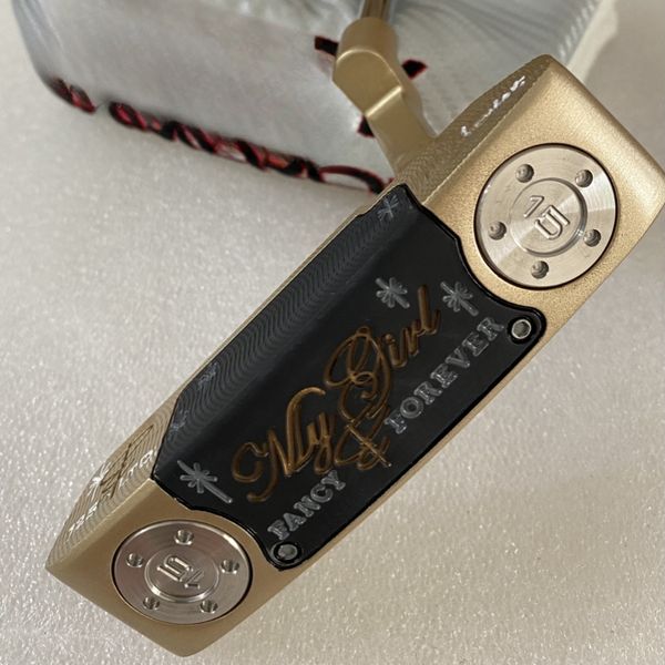 

My Girls, Ladies golf clubs, Star Dollar element black gold putter