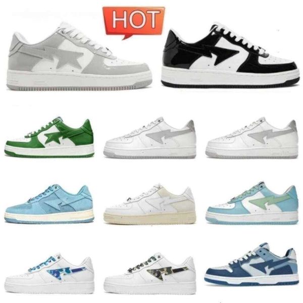 

2024 NEW Shoes Stas Low Black White Camo Blue Green Pink Suede Beige Burgundy Grey Mens Womens Outdoor Sneakers, Yellow