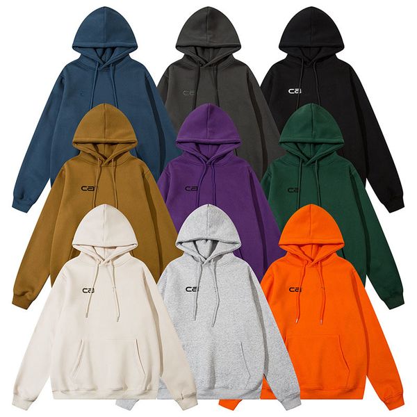 

Fashion designer luxury men and women classic letter embroidery loose hoodie plus sweater hoodie loose sportswear carhat daily casual wear, Blue