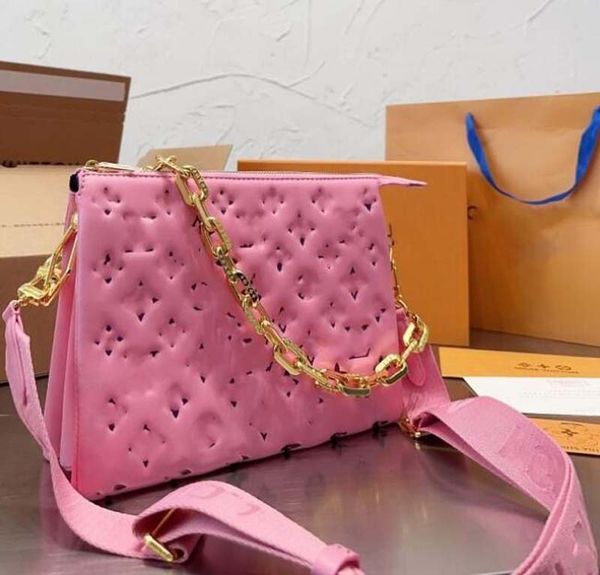 

luxury wallet shoulder bag with box with messenger bag luxurys handbag wallet bag Classic Luxury Printed Capacity Zipper Soft Flap Fashion Single luxurys Handbag, #6