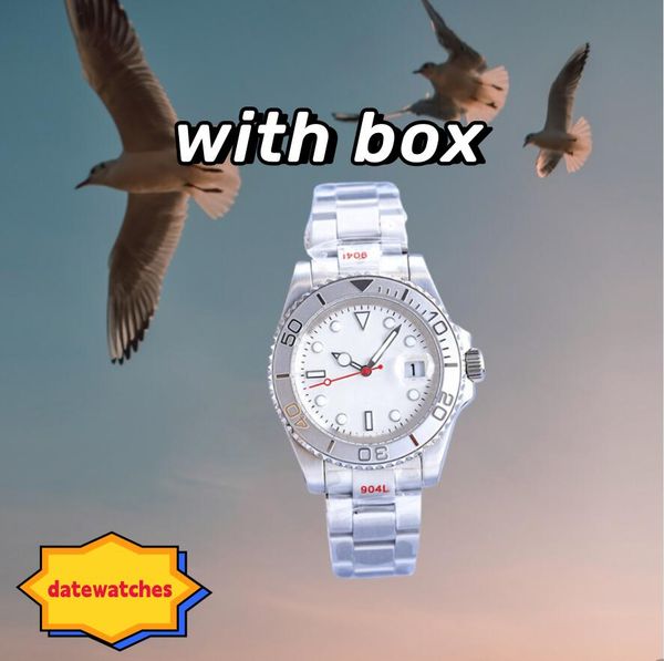 

High quality men's watch 40mm 44MM2813 mechanical movement stainless steel dial sapphire waterproof folding strap montre de luxe dhgat grand and noble, 12