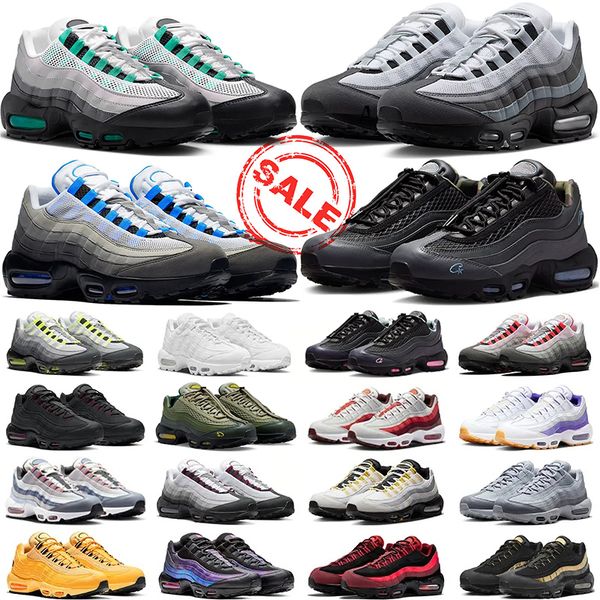 

ultra 95s max 95 shoe men women running shoes triple black white smoke grey stadium green red stardust hyper anatomy mens trainers outdoor sports sneakers, 16
