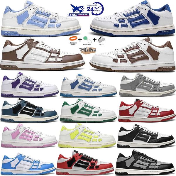 

Designer Shoes AM ami amirlies amiiriimiri ski Top Low Running Shoes White Orange Brown Green black Light grey blue Yellow Navy men's and women's sports casual shoes, 13