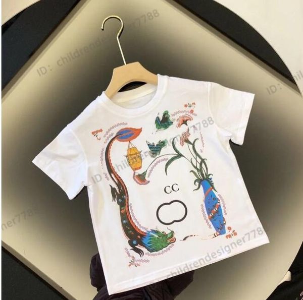 

Luxury Designer V Brand Baby Kids Clothing Classic Brand Clothes Suits Childrens Summer Short Sleeve Letter Lettered Shorts Fashion Shirt CC, #21