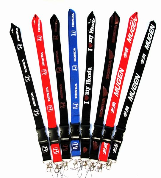 

Designer Keychain Wholesale all kinds of car logo mobile phone lanyard keychain sling show neck belt hanging neck type sling