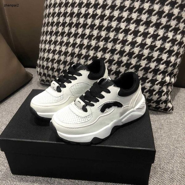 

Kids Shoes Stereoscopic Baby Sneakers Size 26-35 Including Boxes Black And White Color Scheme Girls Boys Shoe Jan10, Red