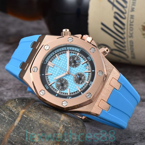 

Designer Oak Audemars Offshore Men's Watch High Quality Luxury APs Color Series Logo Automatic Watch Price Expensive Only Piguets relojmujer Size 42mm One Hundred, The same as pic