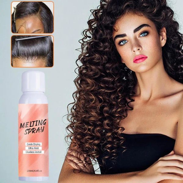 

Edge Control Wax Stick Black Women: Long-Lasting Lace Wig Glue Alternative, Birthday Gift for Her