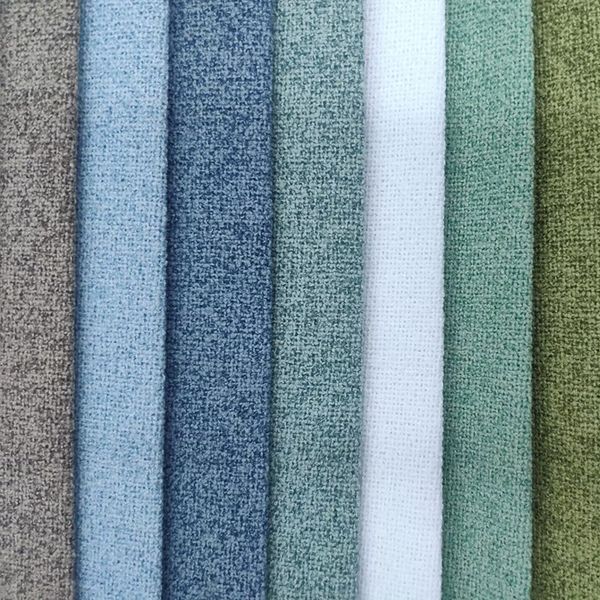 

african polyester decorative plain velvet sofa fabric