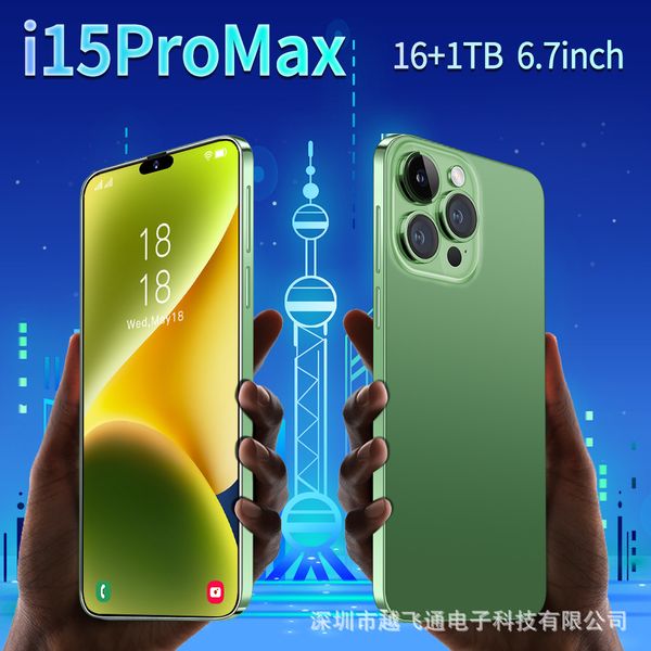 

New 2024 I15 Promax Cross-Border Mobile Phone 16 1T Foreign Trade Intelligent All-in-One Machine Source Factory Can Send on Behalf, Random