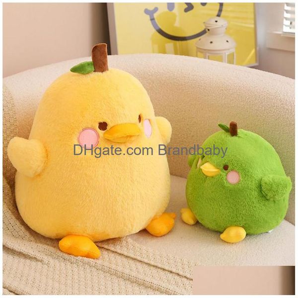 

Soft Duck Toy Hy Wy Stitch P Doll 20/30/40Cm Stuff Cartoon Pear Funny Fruit Sleep Pillow Stuffed Animals Christmas Gift Drop Delivery Dh0Cb ear illow ed, Green