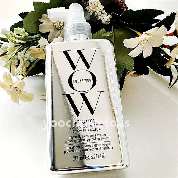 

200ML COLOR WOW Dream Coat Styg Spray Moisturizing Gel Nourish Care Anti-Frizz Cream Hair End Treatment