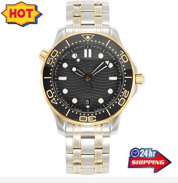 

Luxury designer men's watch circular dial 41mm stainless steel folding buckle sapphire glass luminous 2813 mechanical watch Montre de Luxe Jason 007