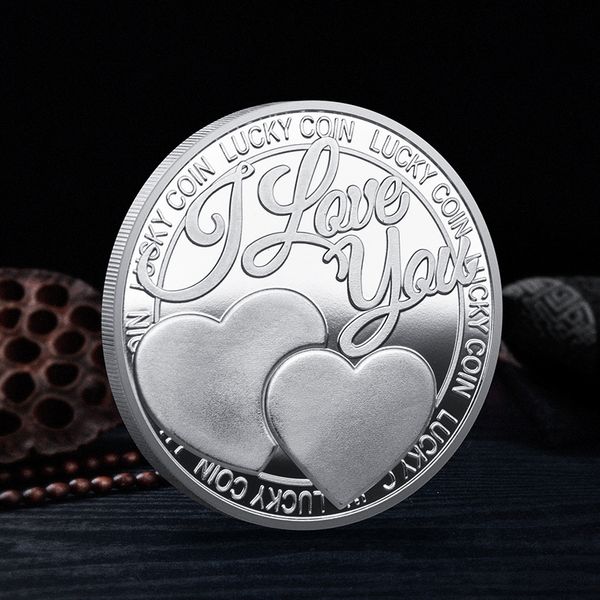 

Collection I Love You More Than Commemorative Gold Coin Gift Her Home Decor HZ102
