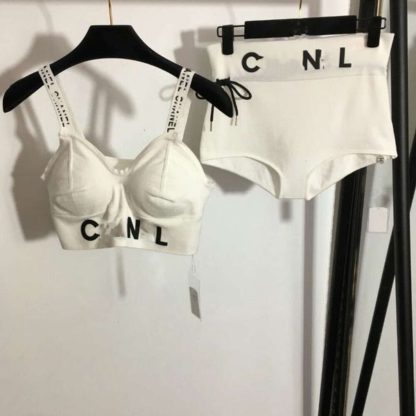 

Women Bikini Designer Swimsuit Womens Fashion Letter Print Graphic Swimwear Beach Party Sexy Bra Bikini Two Piece Set, Black