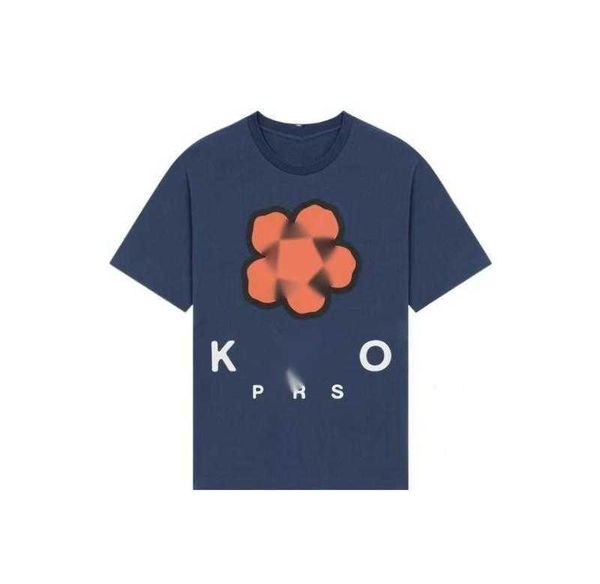 

Flowers Graphic T-Shirts Mens T Shirts For Men Summer Designer T Shirt Outdoor Pure Cotton Tees Oneck Short Sleeved Casual Sports Couples Same Clothing, Silver