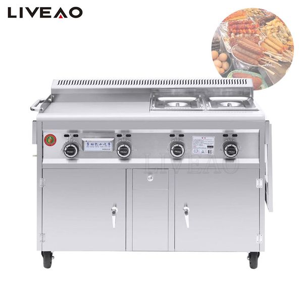 Pizza Truck Juice Cart Food Carts Hot Dog Stand Ice Cream Electric Trailer