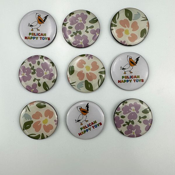 

soft magnetic crystal dropper refrigerator sticker