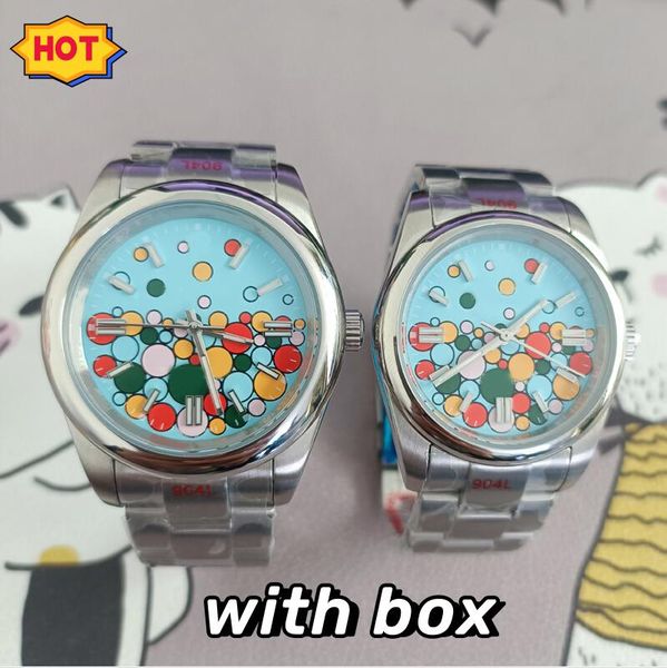 

Men's Watch 41mm/36mm Women's 904L Stainless Steel Strap Luxury Watch Luminous Sapphire Mirror Waterproof Watch Montre de Luxe Jason 007 Bestselling Item