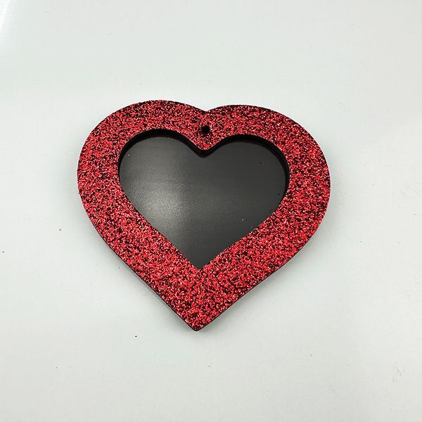 

heart shaped EVA magnetic refrigerator sticker