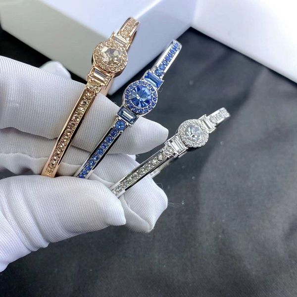 

2024 Popular Women Bracelets Classic Designer Luxury Jewelry Single drill Crystal Girl Bracelet High Quality Ladies Wedding Valentine's Day Party Gift