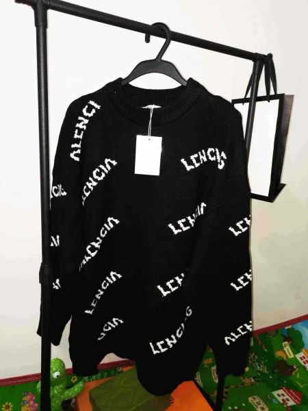 

2024 mens designer sweaters retro classic luxury sweatshirt men Arm letter embroidery Round neck comfortable high-quality jumper fashion cardigan for men, #1