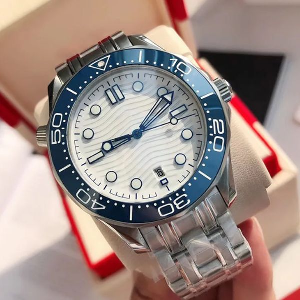 

Luxury Men's Watch 42mm Black Ceramic Ring Stainless Steel 904L Designer Men's Watch Automatic Mechanical Movement Watch Sapphire Waterproof factory