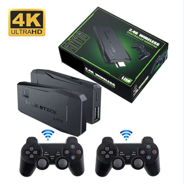 

M8 Home Game Console lite Wireless 2.4G HDMI Mini Game Console U Bao HD Arcade PS1 Nostalgic Complex