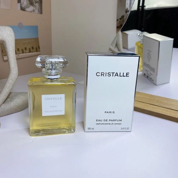 

2023 CRISTALLE Perfume Best Selling Original N5 Spray Wooden Fragrance Blue Men's Perfumes EDP 100ml Parfum