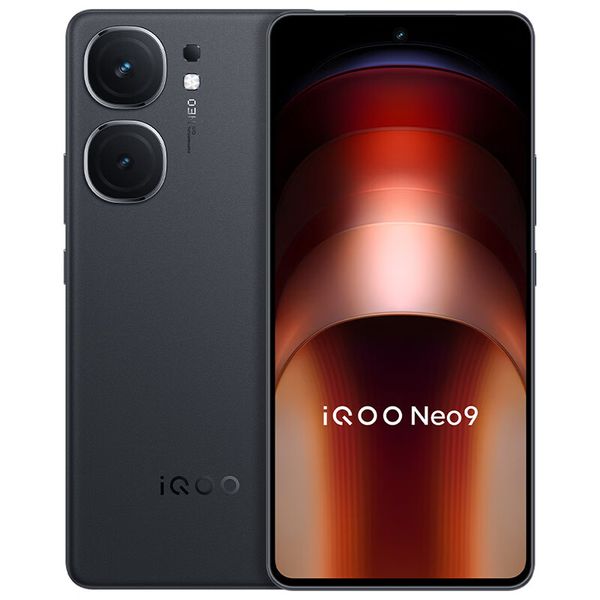 

Original Vivo IQOO Neo 9 5G Mobile Smart 12GB RAM 256GB ROM Snapdragon 8 Gen2 50.0MP NFC OTG Android 6.78 144hz AMOLED Full Screen Fingerprint ID Face Wake