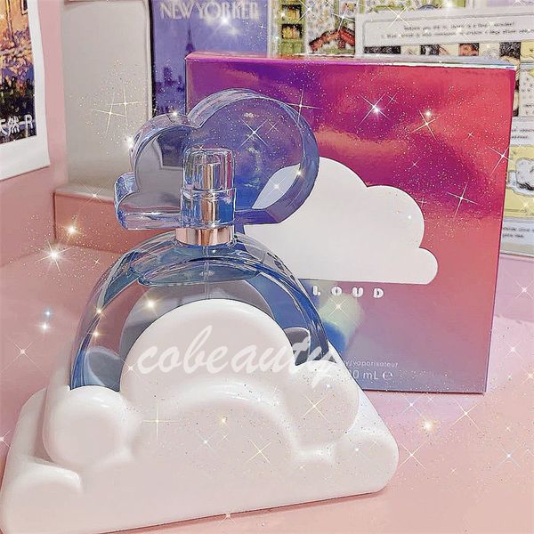 

Women's Flower and Fruit Tone Cloud Girls' 100ml High Quality Super Durable Perfume Strong Fragrance Fast Boat