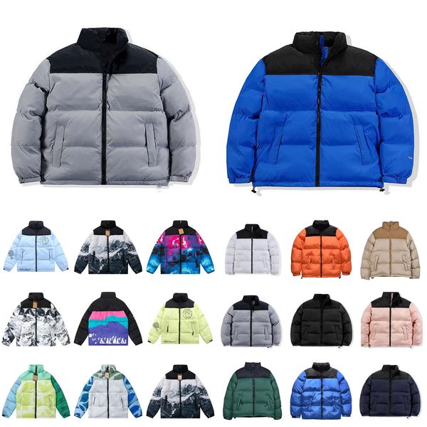 

Winter Men puff down parka long sleeve hooded puffer Jacket Windbreakers Down Outerwear Causal mens printing jackets Thick warm Coats Tops Outwear, Color#1