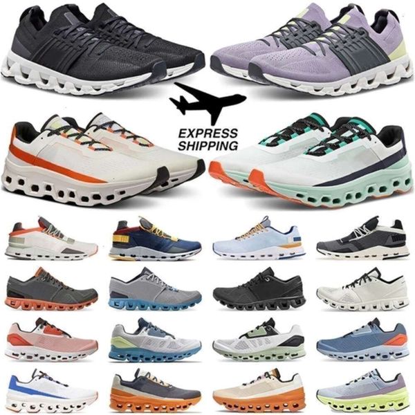 

Top Quality Shoes for Men Women Cloudnova Running Shoe Black White Storm Blue Tide Rust Rock Grey Cloudswift Outdoor Cloudrunner Mens Trainer, 15