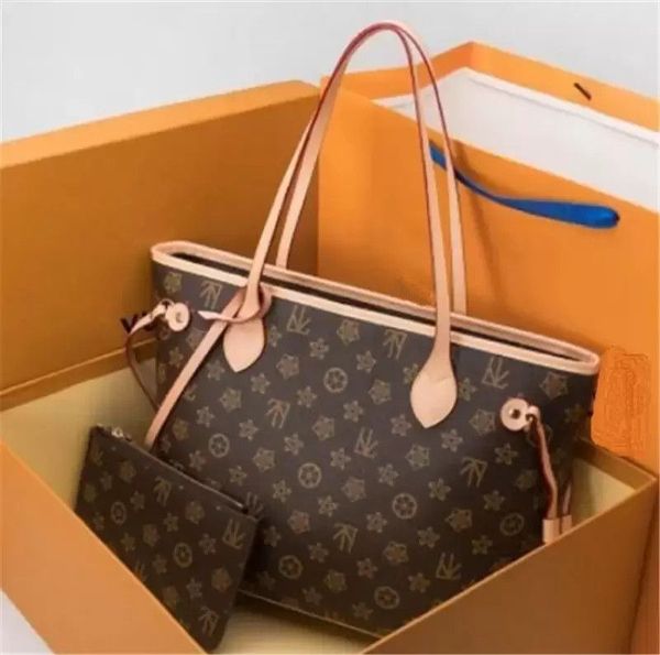 

Luxurys Designers Bags women handbags ladies designer Messenger composite bag lady clutch bag shoulder tote female purse wallet MM size, Old flower