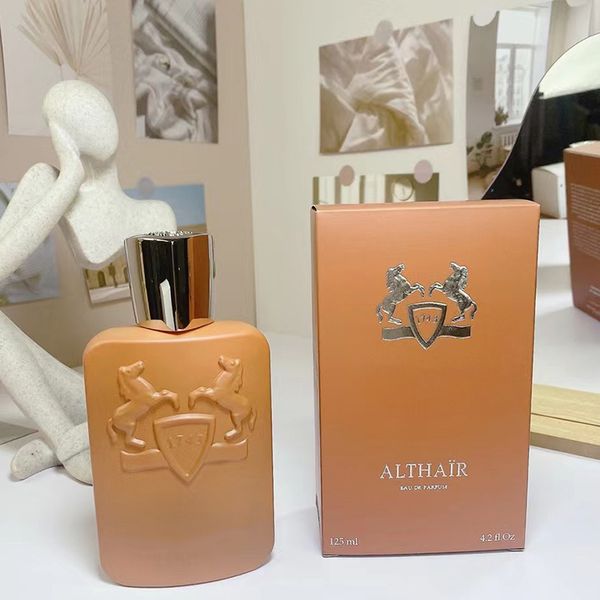 

Cologne Men Classic EDP Spray Perfume ALTHAIR 125 ML Male Natural Long Lasting Pleasant Wood Note Fragrance Charming Scent for Gift 4.2 fl.oz Wholesale